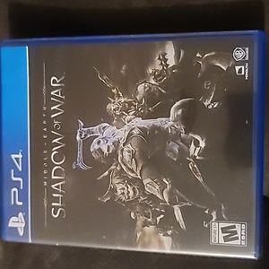 PS4 Shadow of War